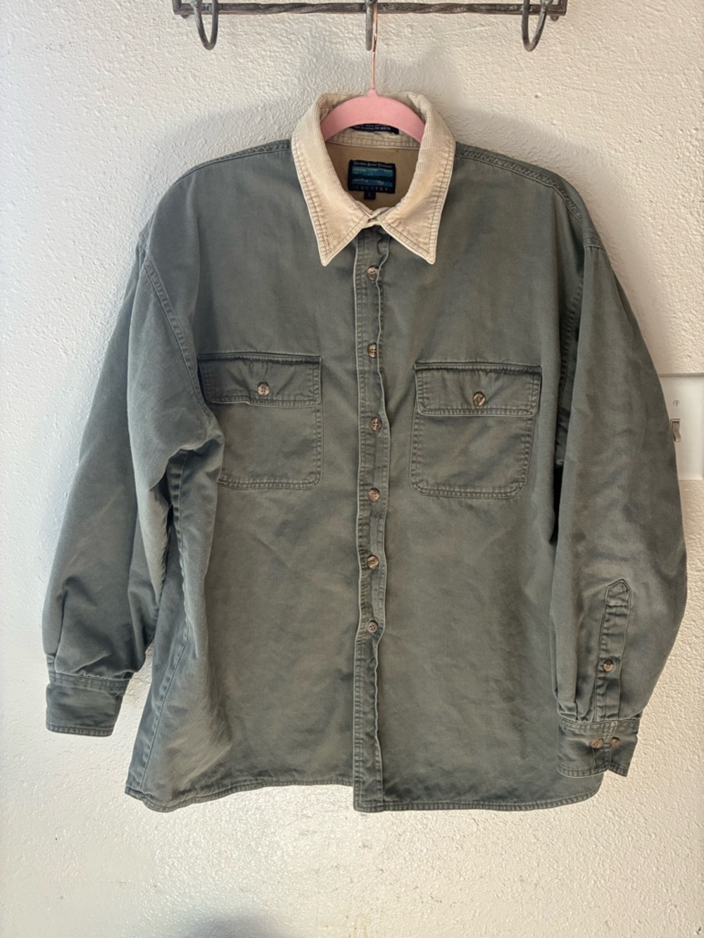 Salmon River Traders Country Flannel Lined Jacket